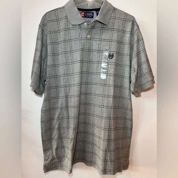 NWT Lot of Men’s Short Sleeve Polo Shirts Size Large Blue, Red, Grey, Beige - Picture 6 of 13